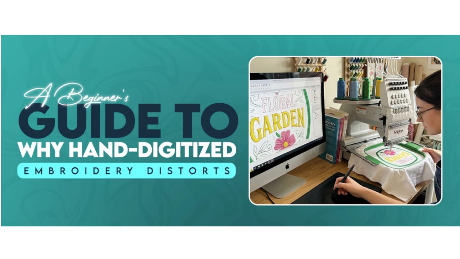 A Beginner's Guide to Why Hand-Digitized Embroidery Distorts