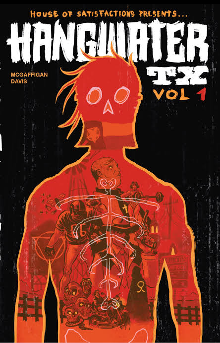 Hangwater, TX - A Southern Horror Comic Anthology