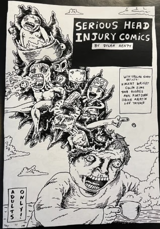 Serious Head Injury Comics