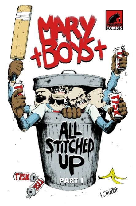 Maryboys: All Stitched Up