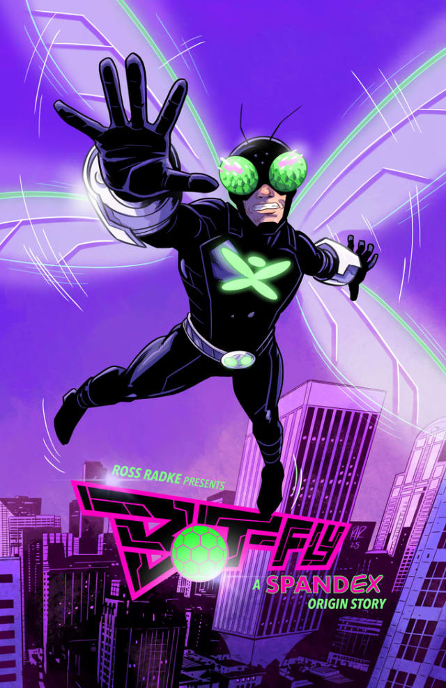 BEEHIVE x BOT-FLY Split Ashcan Mini Comic