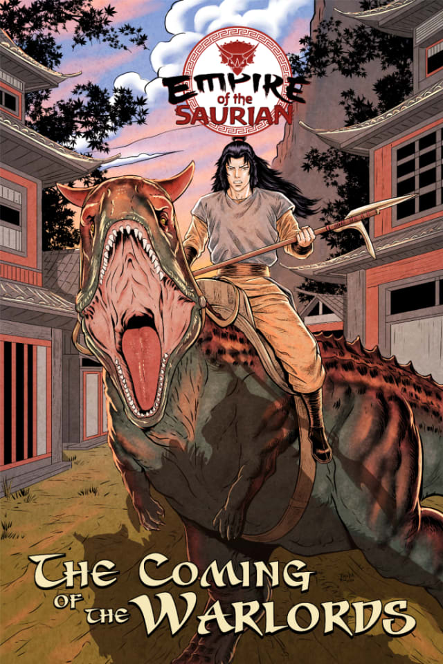 Empire of the Saurion: The Coming of the Warlords