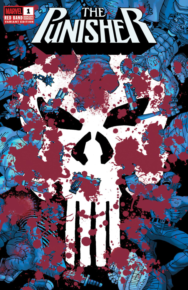 Punisher: Red Band#1