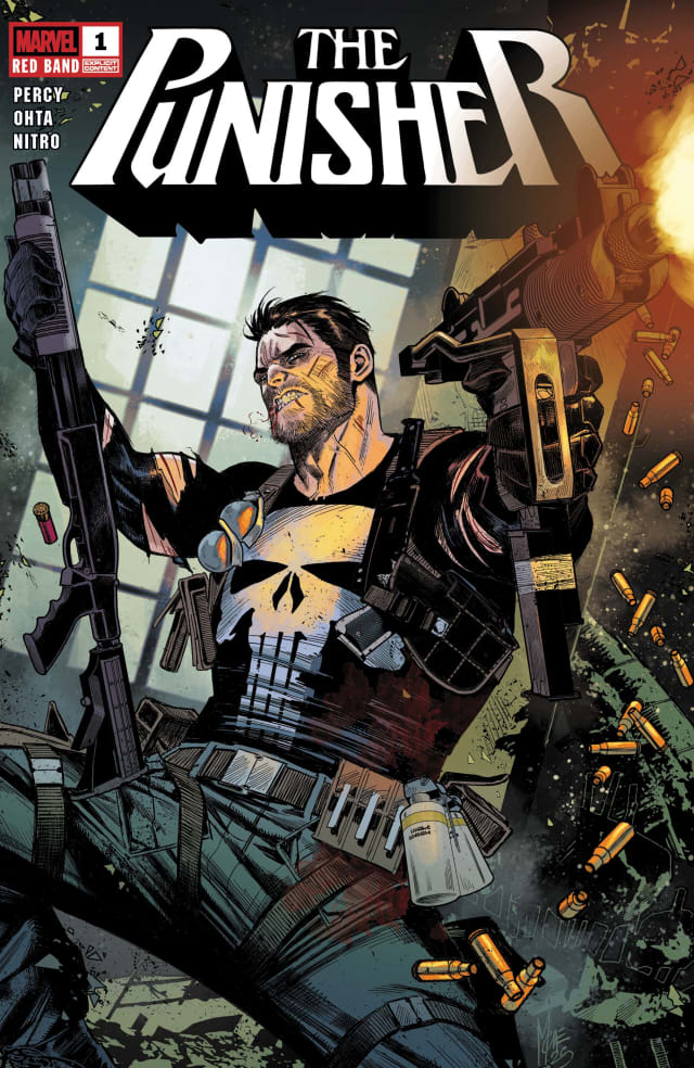 The Punisher: Red Band #1