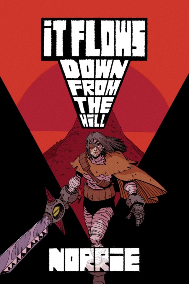 It Flows Down From The Hill