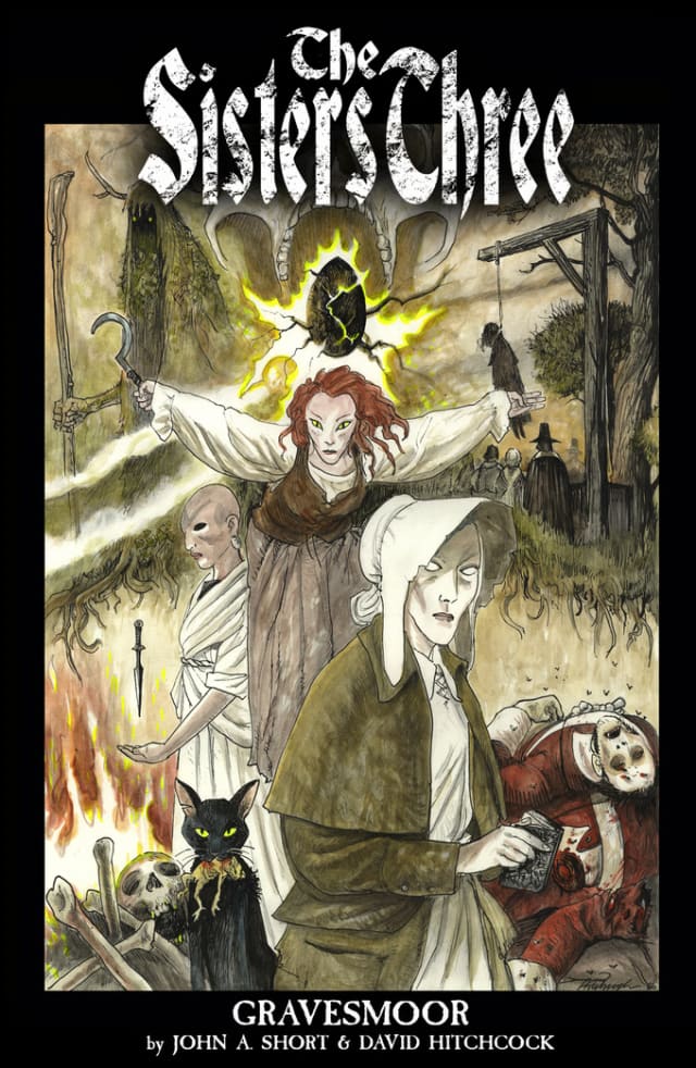 The Sisters Three: Gravesmoor