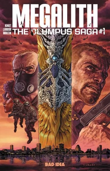 Olympus Saga: Megalith #1