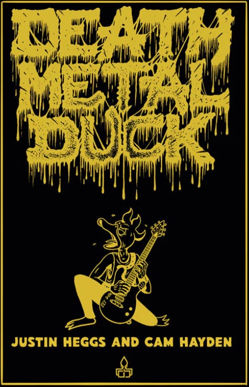 Death Metal Duck