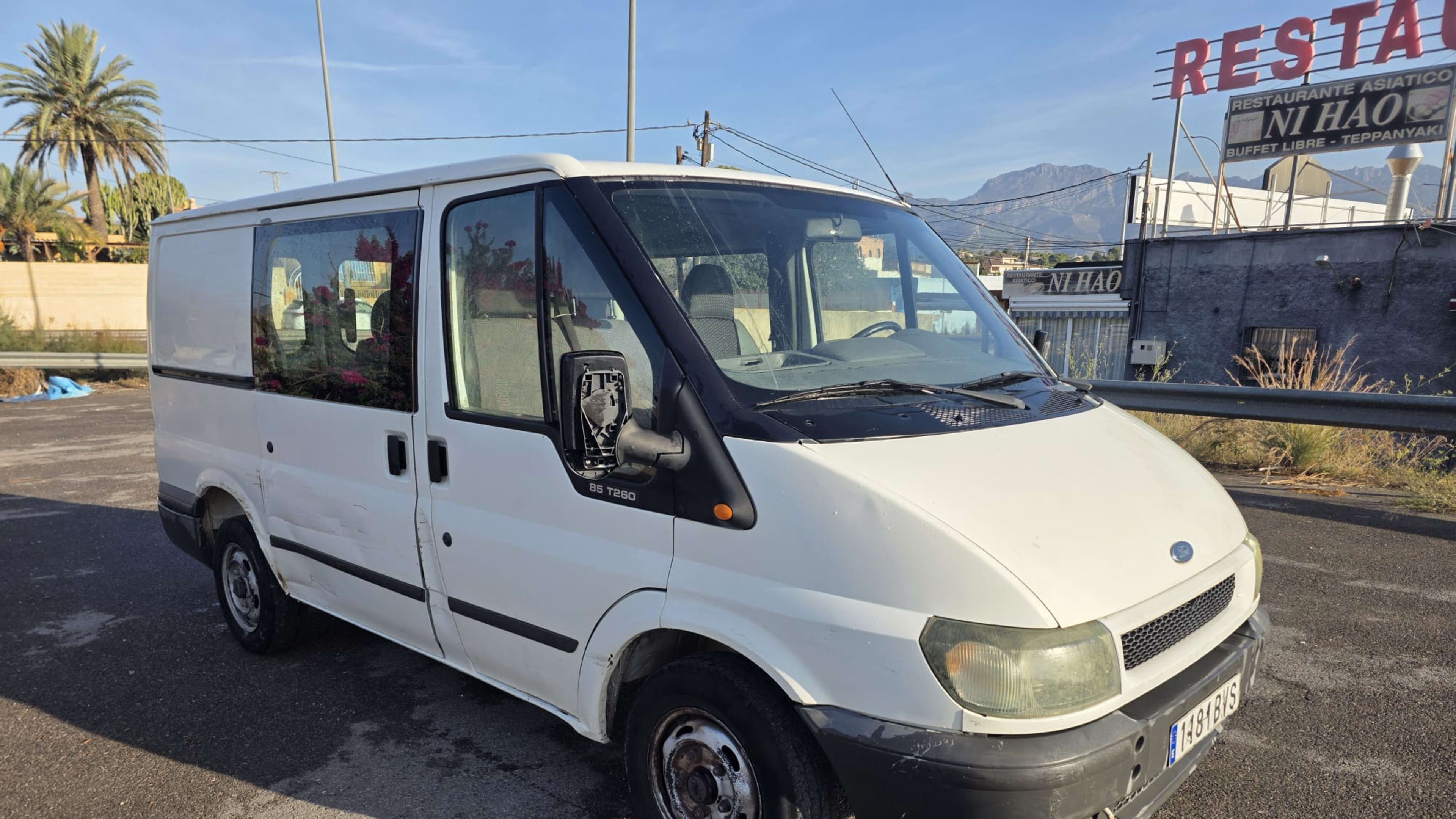 Ford TRANSIT 2002