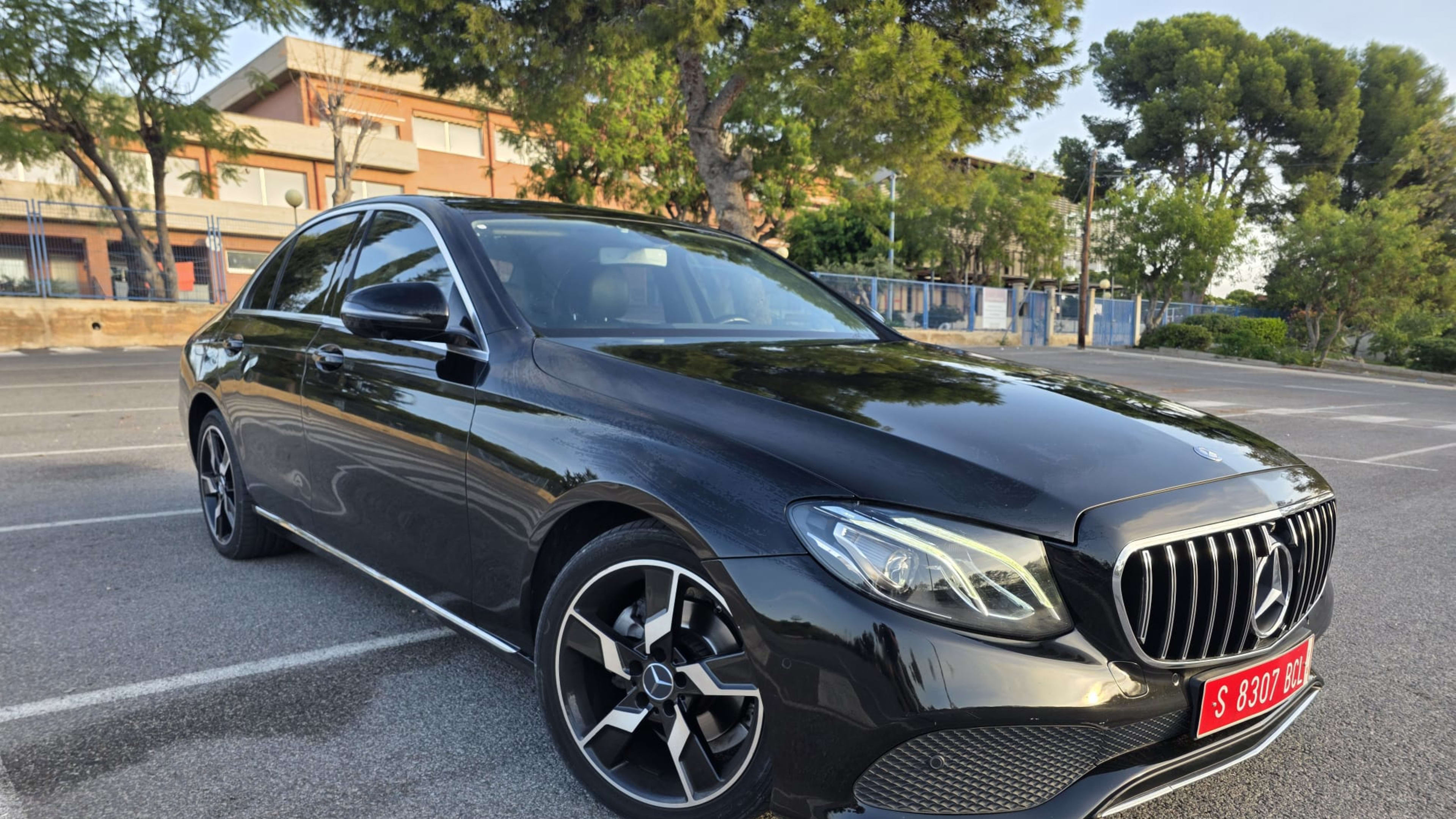 Mercedes-Benz E220D 2017
