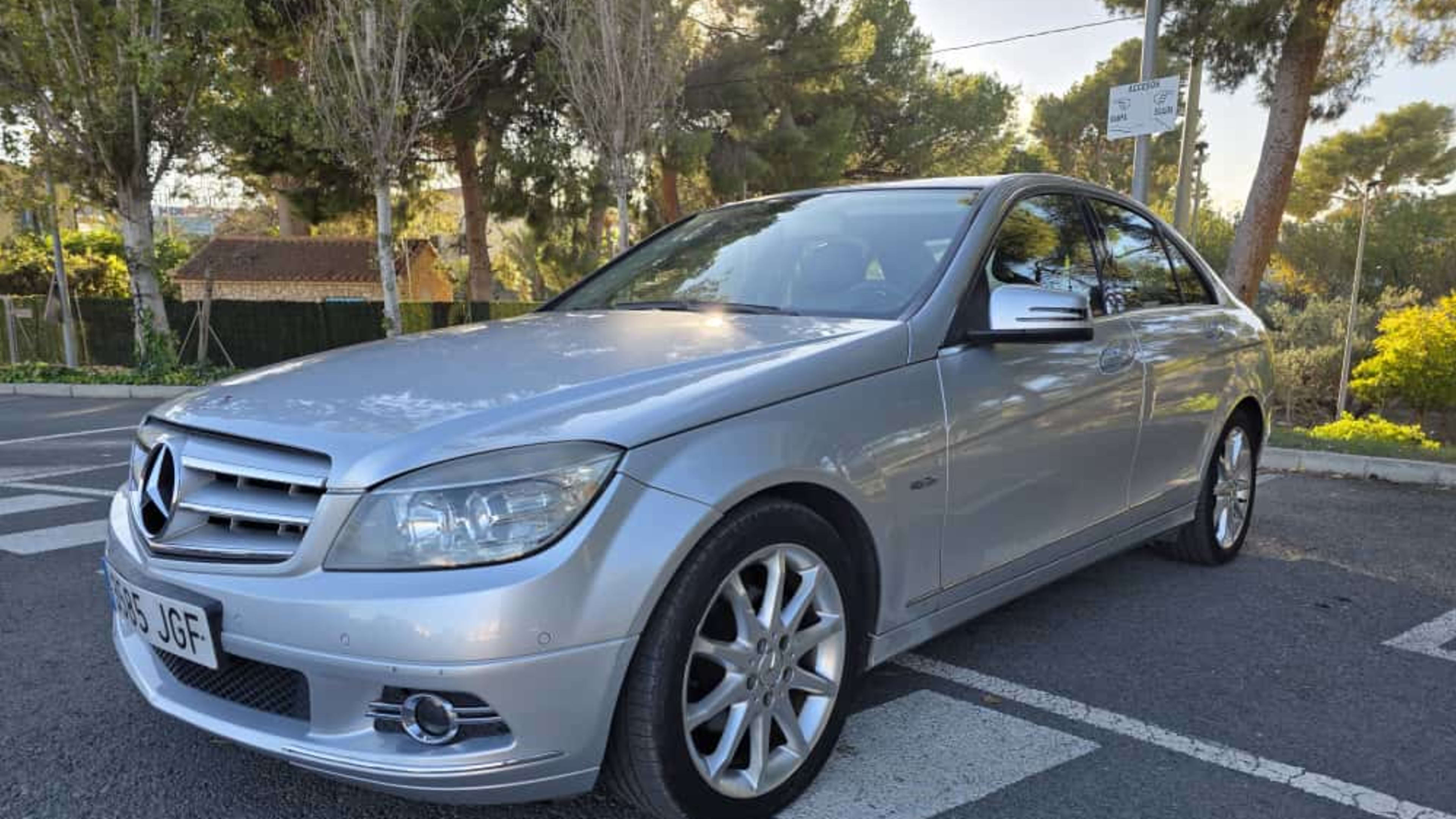 Mercedes-Benz C200 CDI 2010