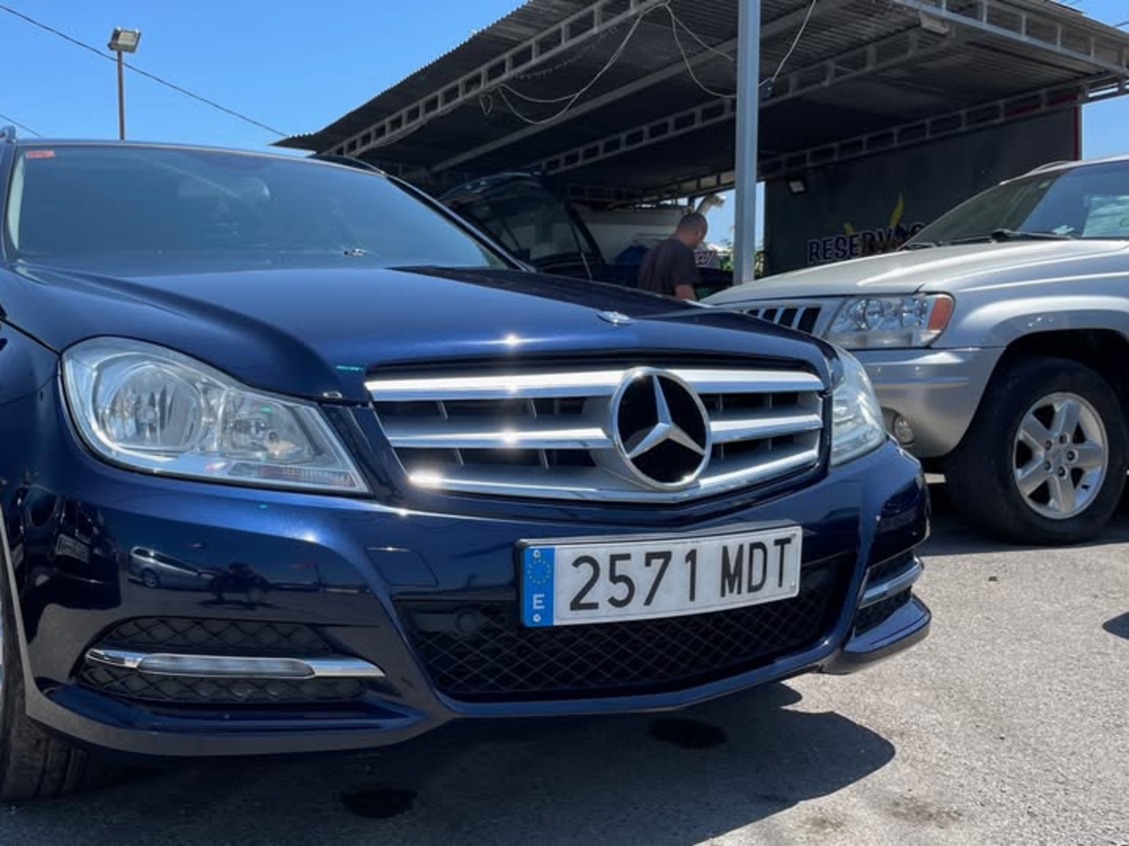 Mercedes-Benz C180 CDI 2013 — imagen 1