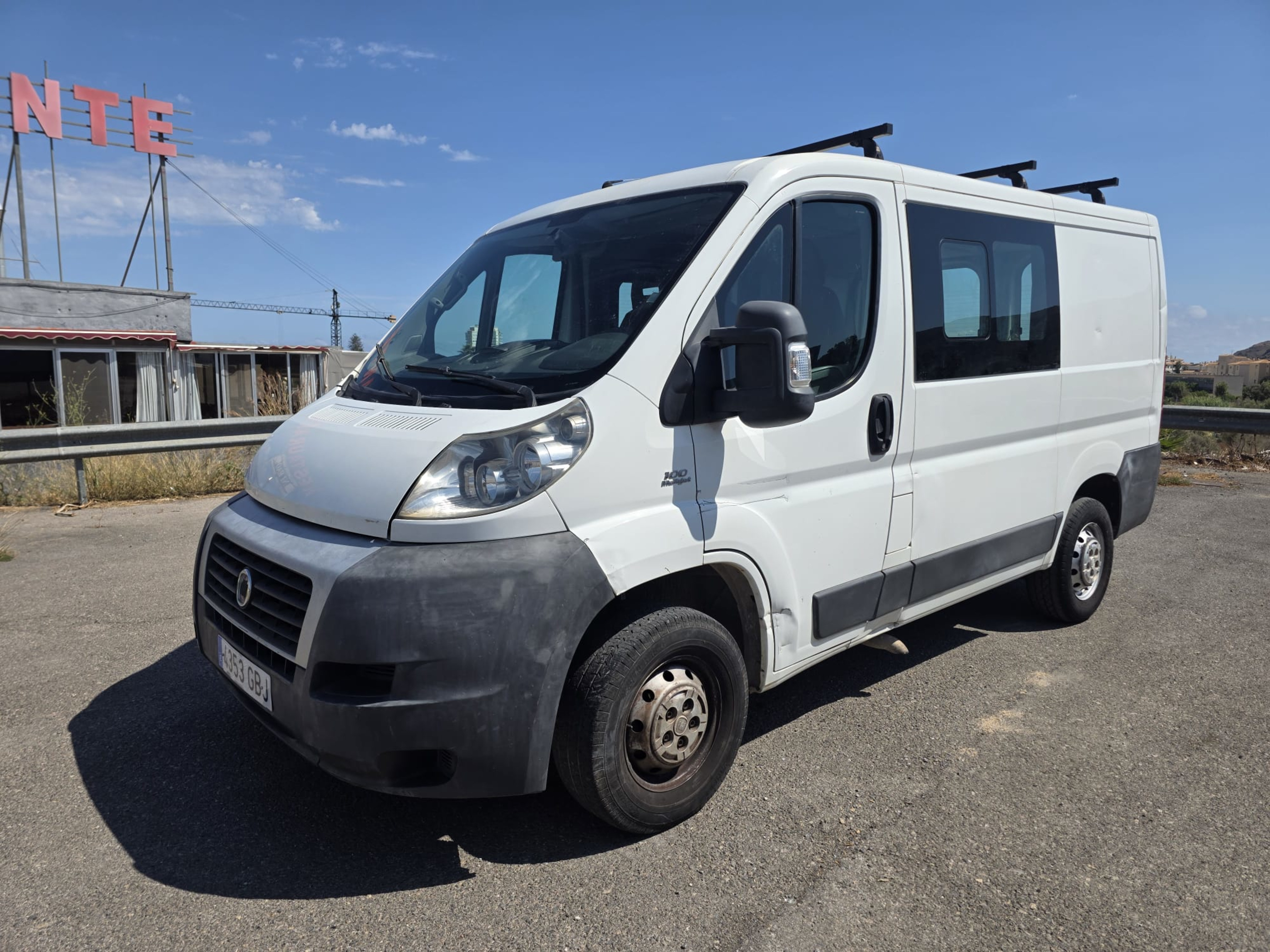 Fiat DUCATO 2.2 2008 — imagen 1