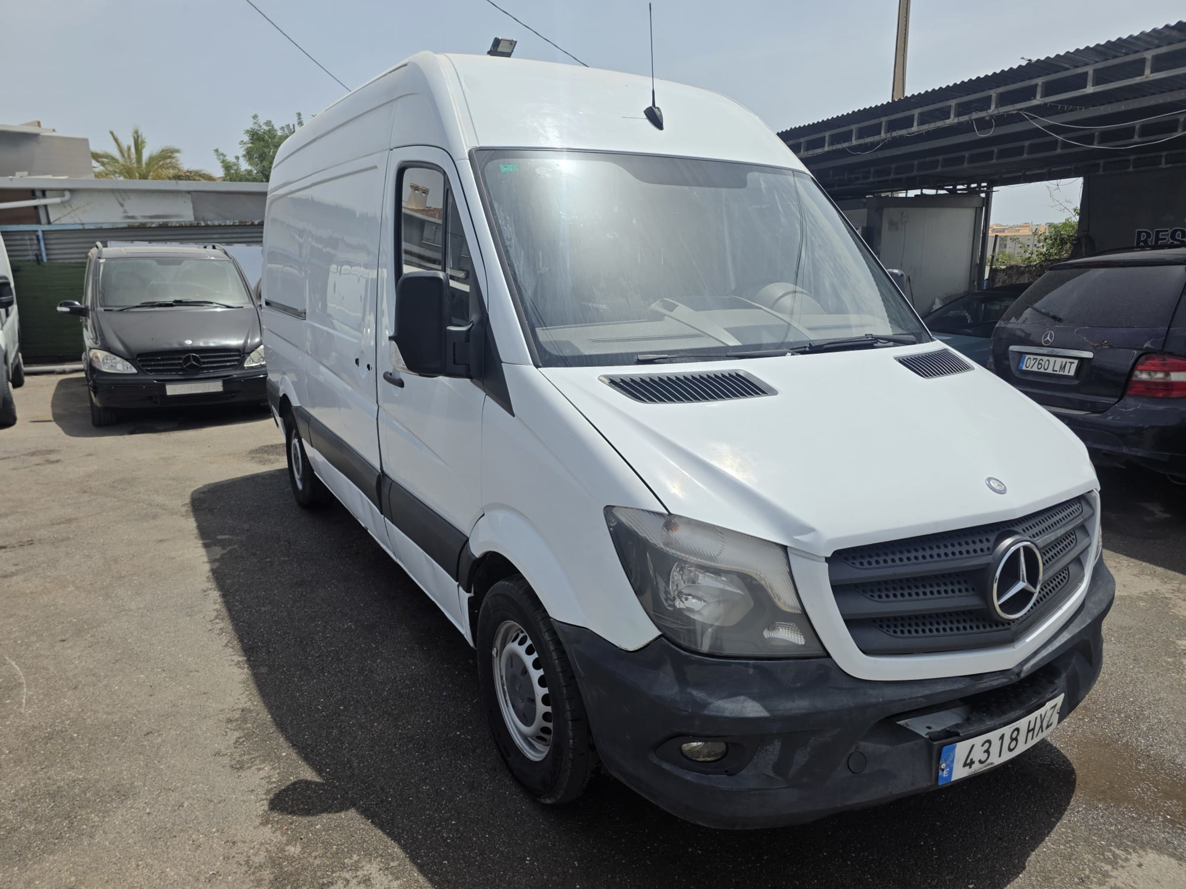 Mercedes-Benz SPRINTER 313CDI 2014 — imagen 1