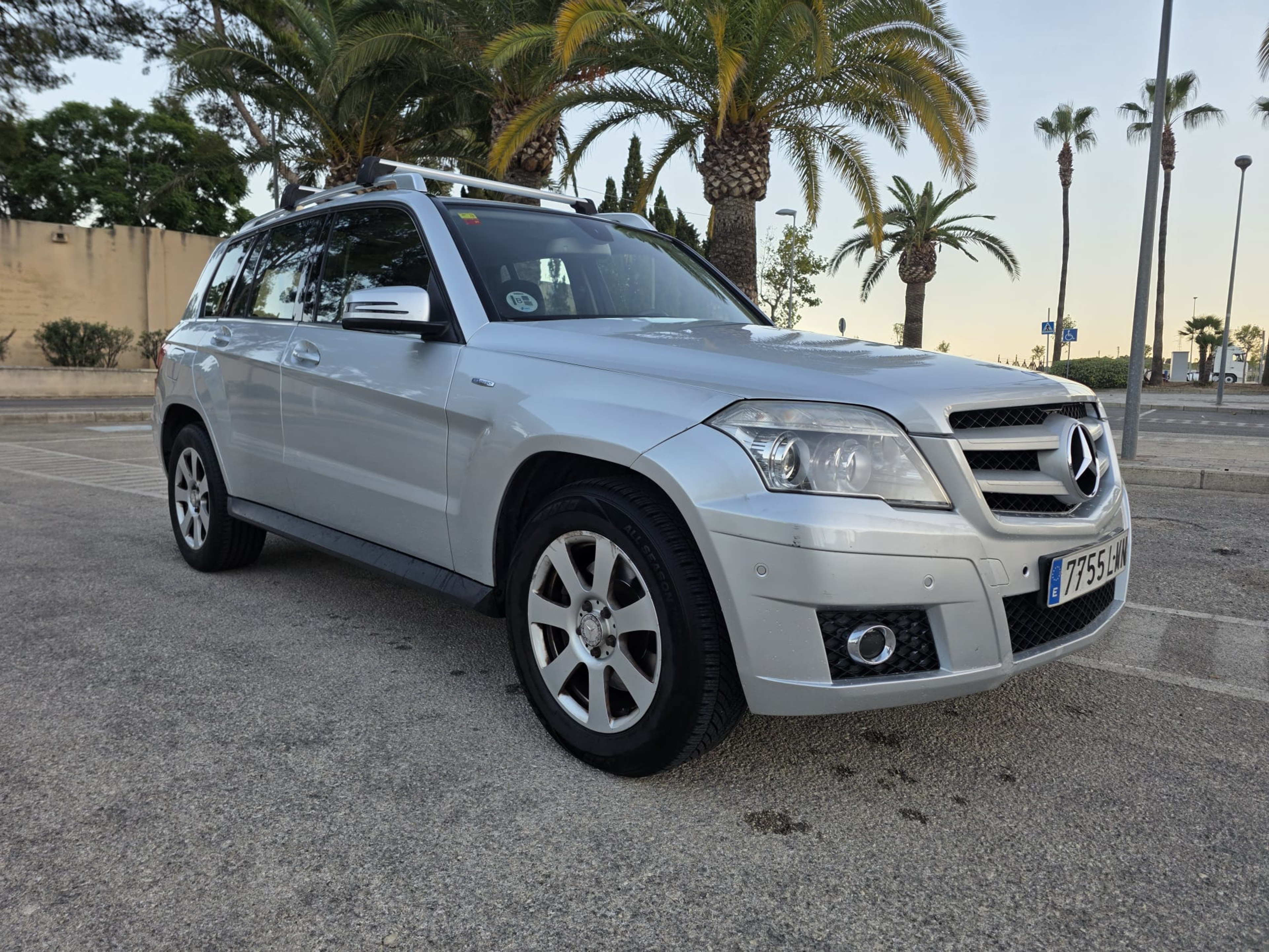 Mercedes-Benz GLK220 CDI 2009 — imagen 1