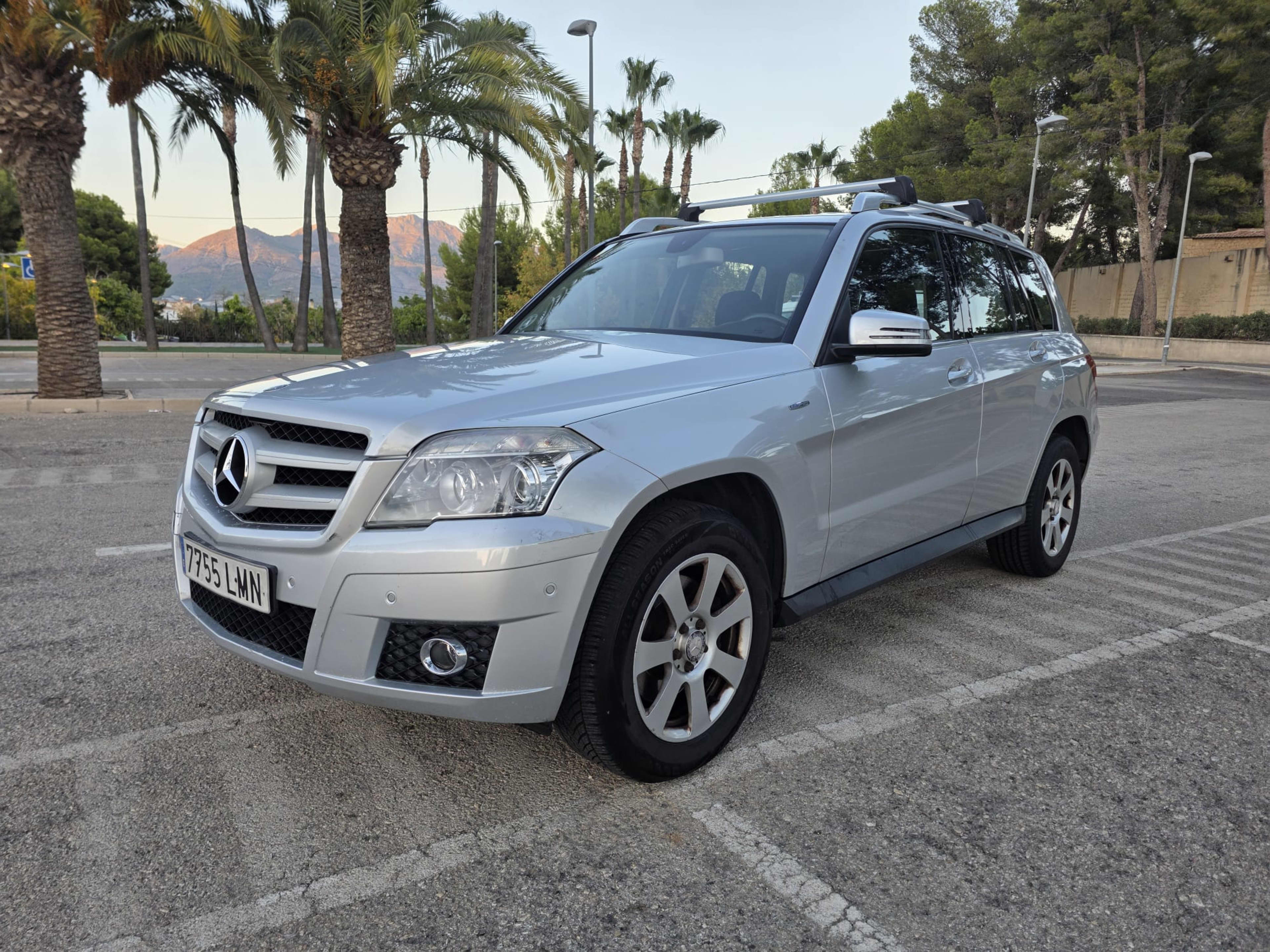 Mercedes-Benz GLK220 CDI 2009 — miniatura 2