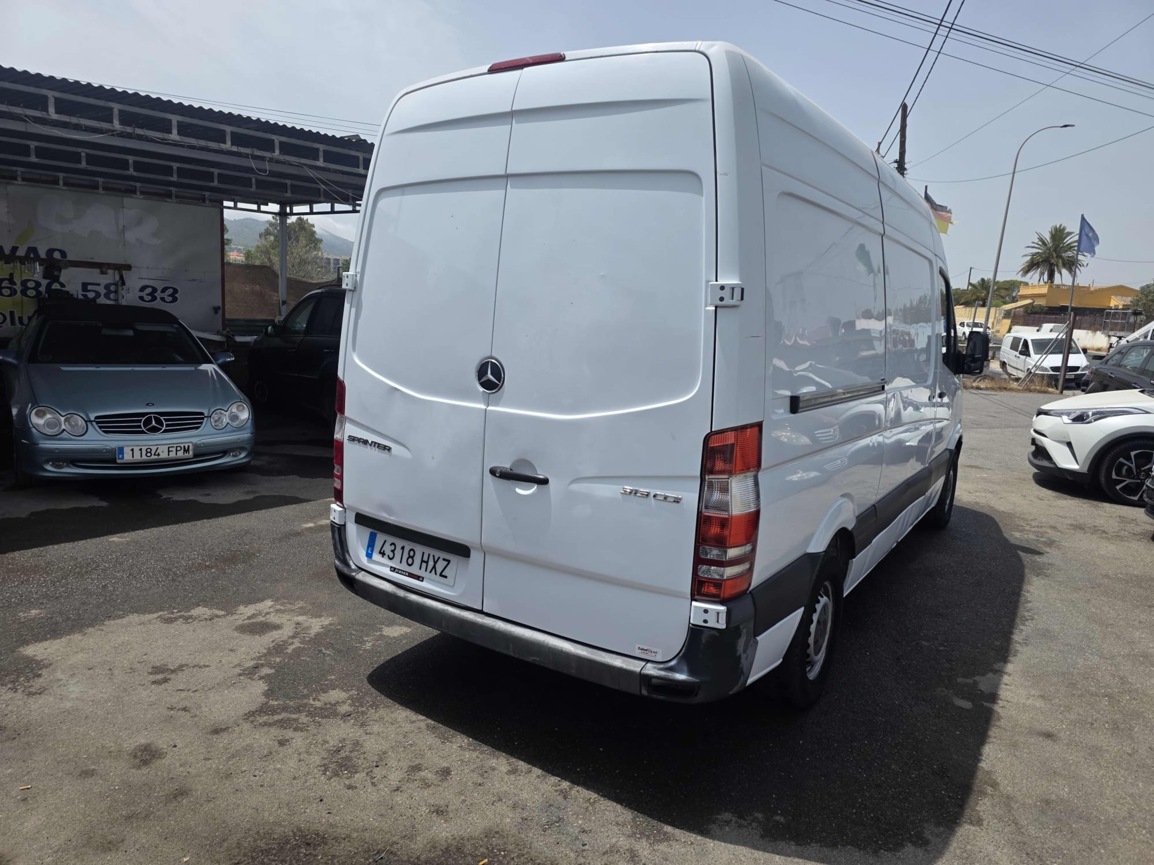 Mercedes-Benz SPRINTER 313CDI 2014 — miniatura 3