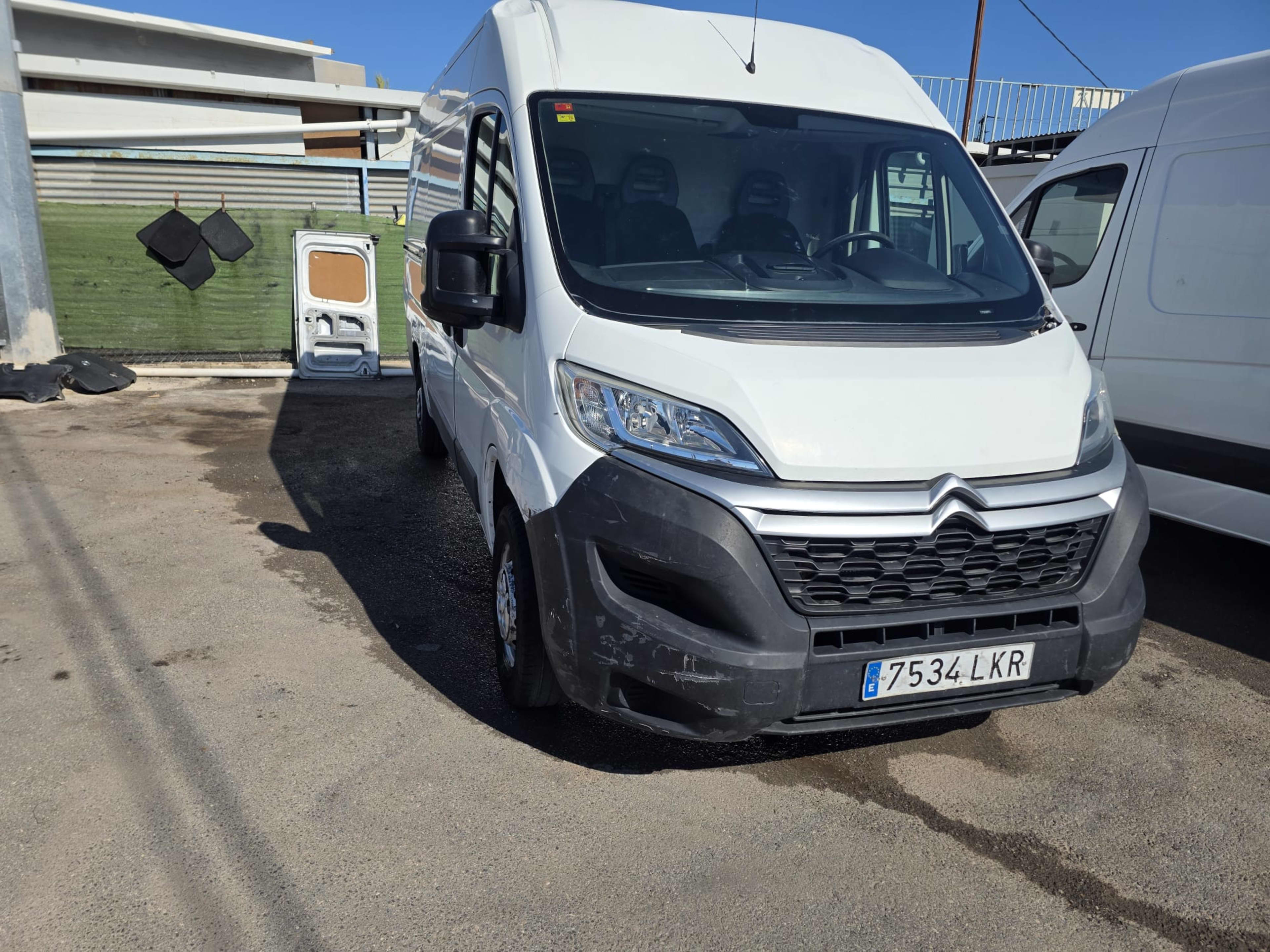 Citroen JUMPER 2.0HDI 2017 — miniatura 2