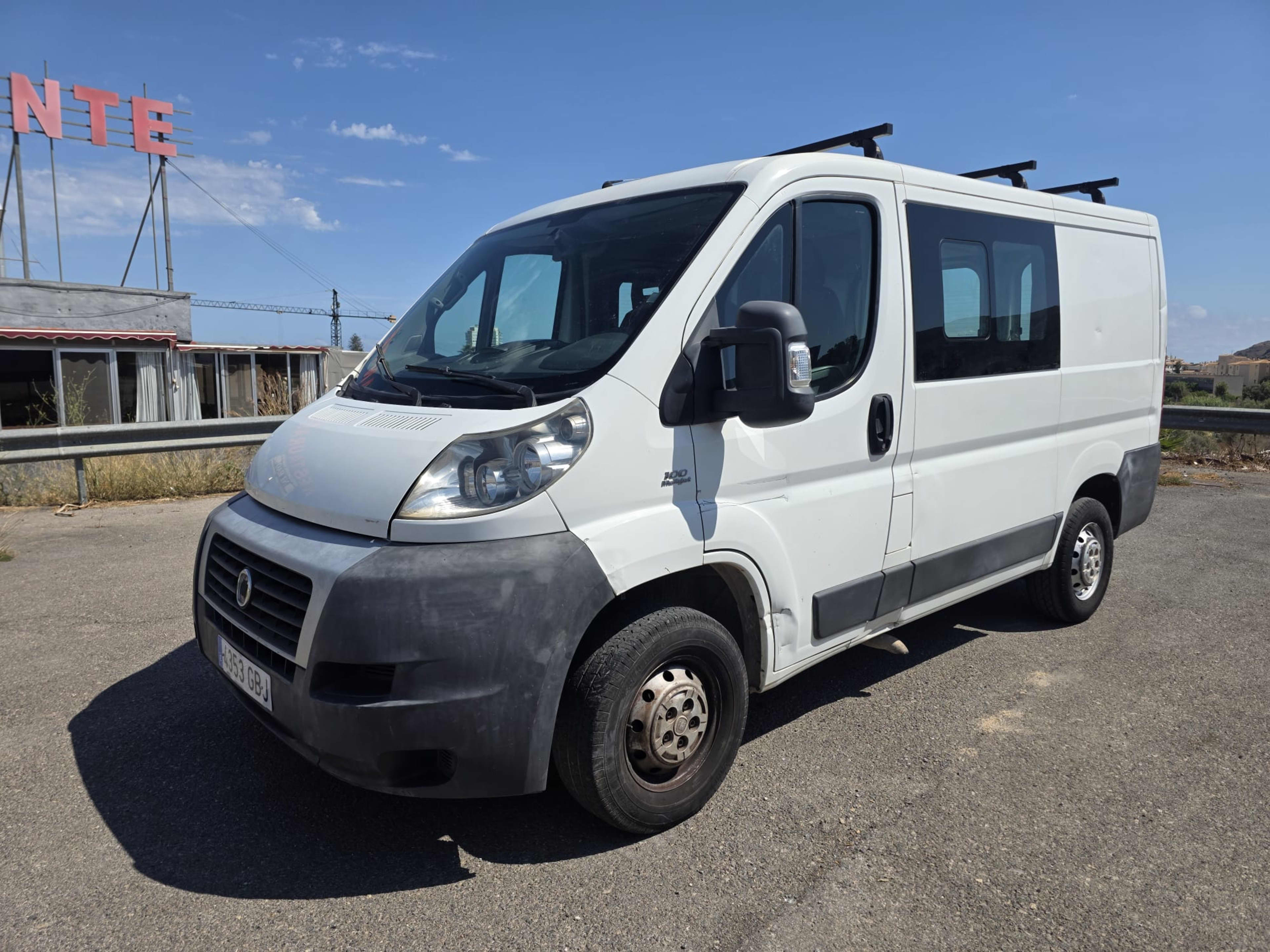 Fiat DUCATO 2.2 2008 — miniatura 1