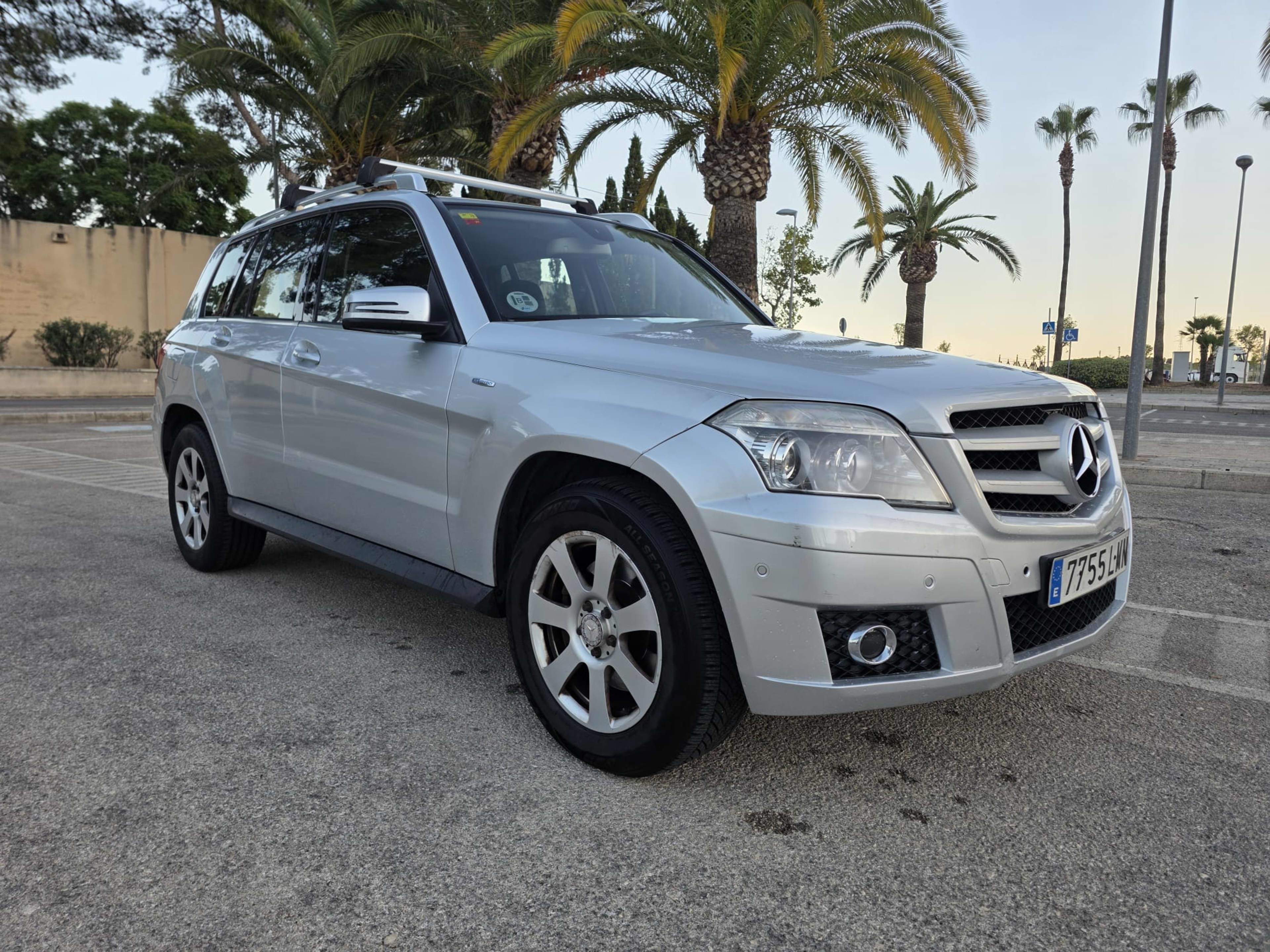 Mercedes-Benz GLK220 CDI 2009 — miniatura 1