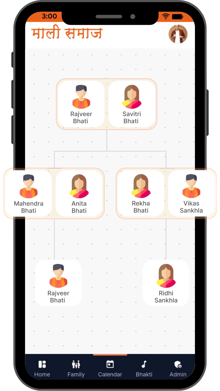 Create Family Member and Tree