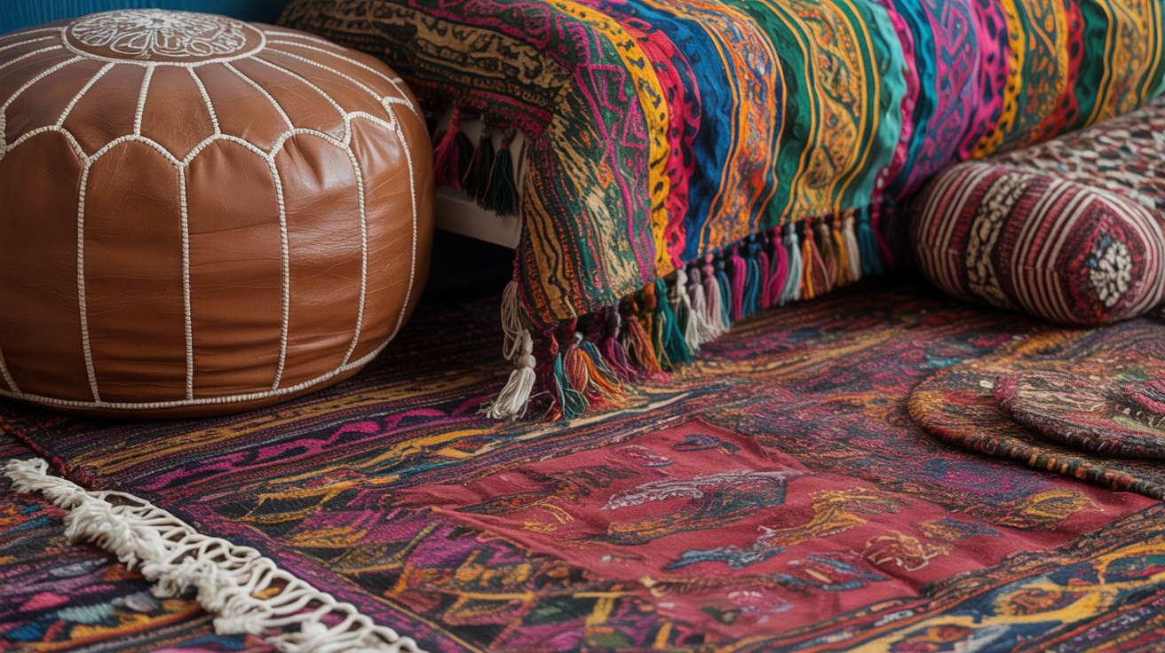 Boho-Chic Dekor Details