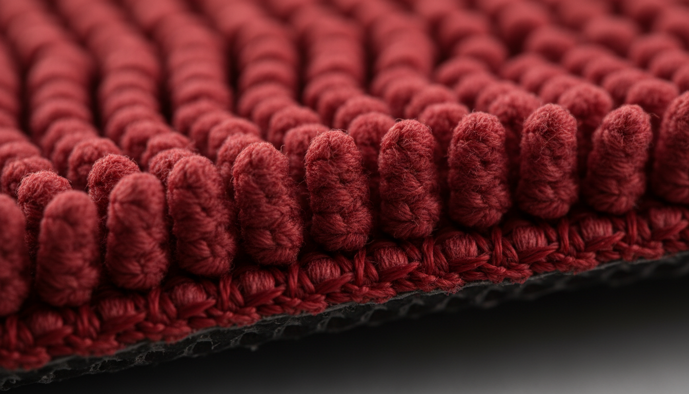 Texture matte au toucher doux, fibres résistantes de 60x90 cm, couleur éclatante.