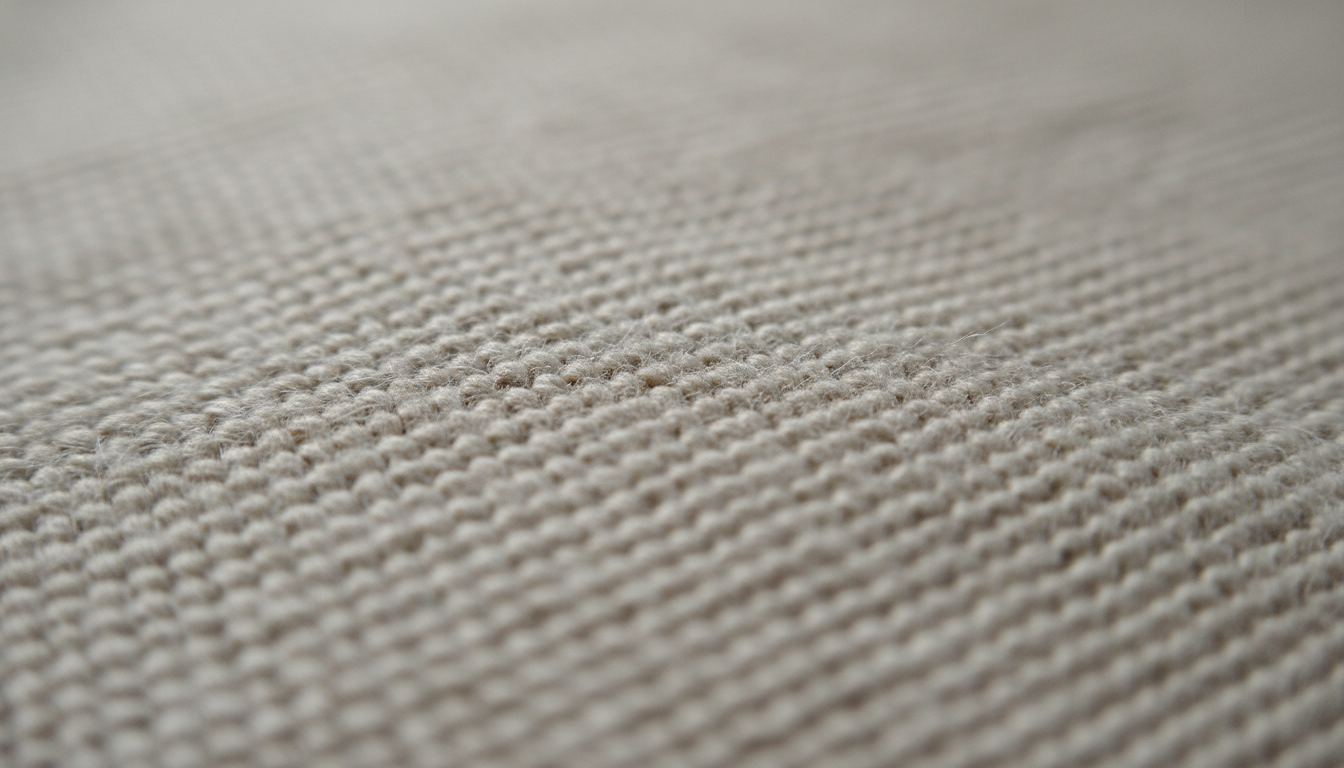 Gros plan sur la texture douce du poncho en microfibre, avec ses coutures soignées et sa finition lisse.