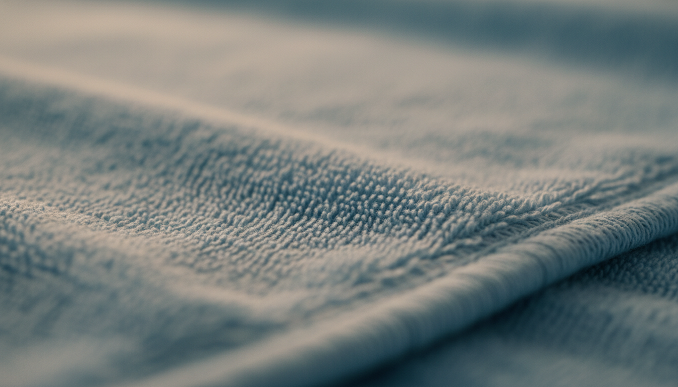 Textiles doux en coton, motifs marins, coutures renforcées, 75 cm de longueur.