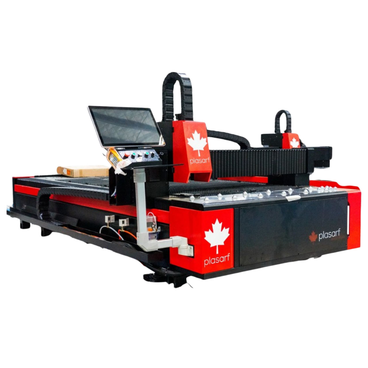 PL-S Series Open Type Single Table Fiber Laser Cutting Machine 1500x3000mm 6kW