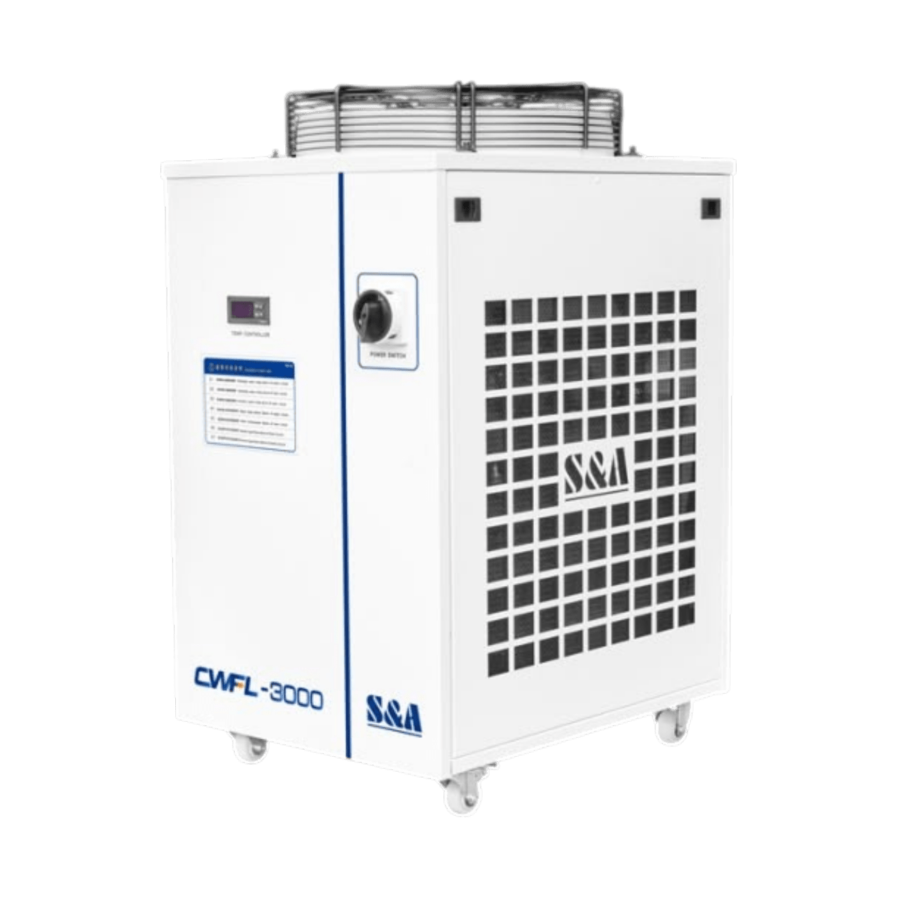 CWFL-3000ANS04 Industrial Water Chiller for Fiber Laser 3000W image 1
