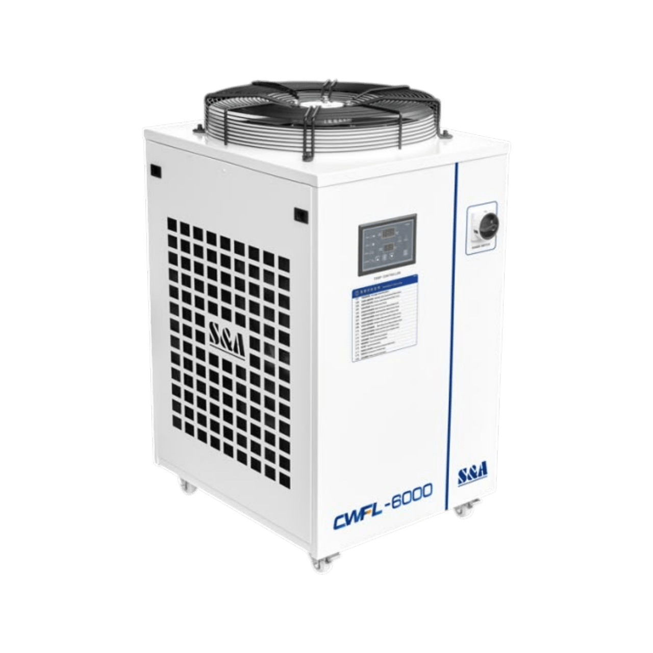 CWFL-6000ENS04 Industrial Water Chiller for Fiber Laser 6000W image 1