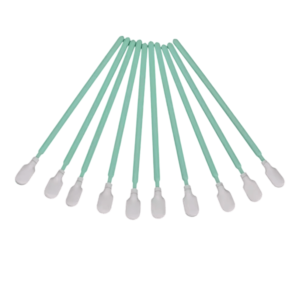 Lens Cleaning Sticks 7cm 100pcs Fiber Laser Optics Maintenance image 1
