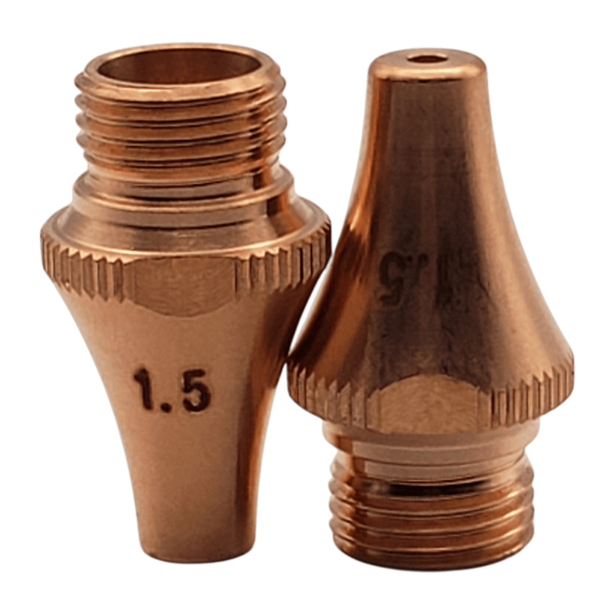 D11 H19 M8 3D Single Nozzle For BOCI Fiber Laser Tube & Profile Cutting Plasarf Original image 1