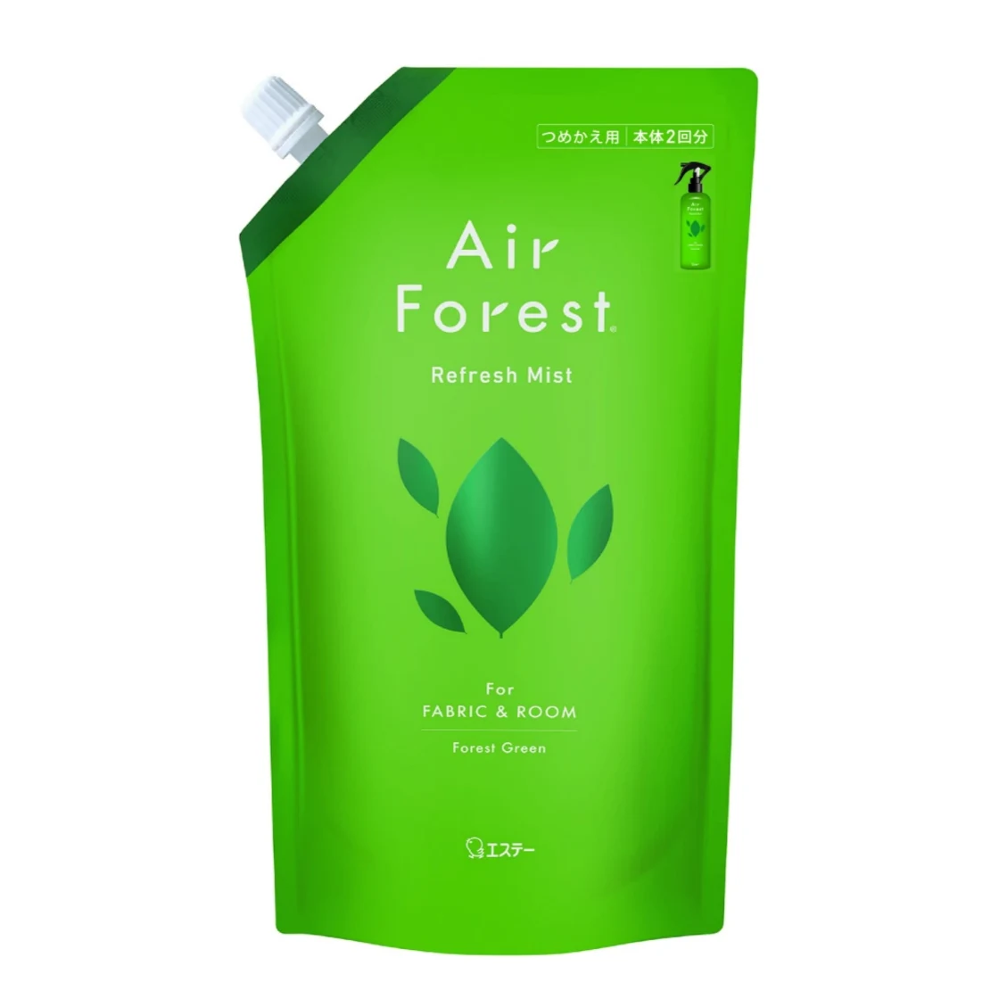 AIRFOREST REFRESH MIST น้ำยารีฟิลกลิ่นป่าเขียว