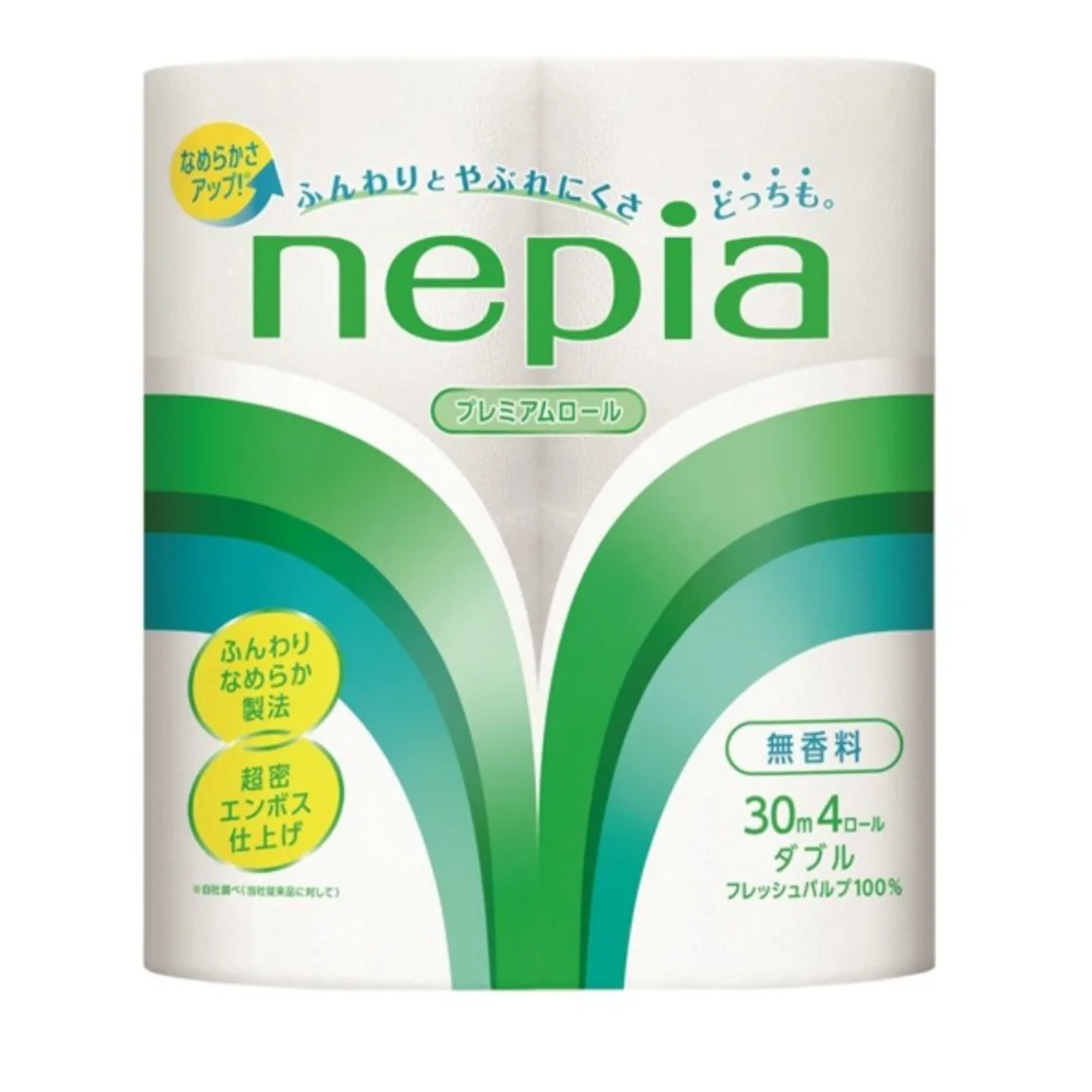 เนเปีย ทิชชู่ม้วน 4 ม้วน ดับเบิล 30 เมตร