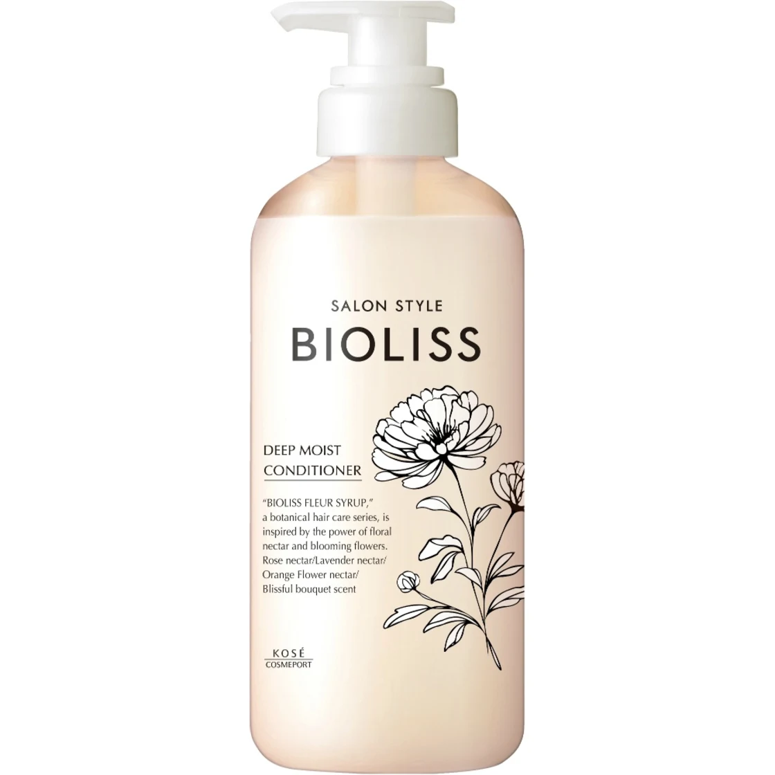 ครีมนวดผม SS Bioris Fleur Syrup (ดีพ มอยส์)