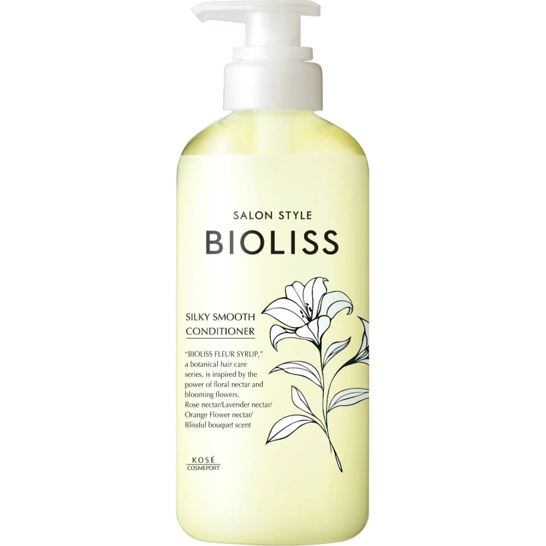 ครีมนวดผม SS Biore Fleur Syrup (ซิลกี้สมูท)