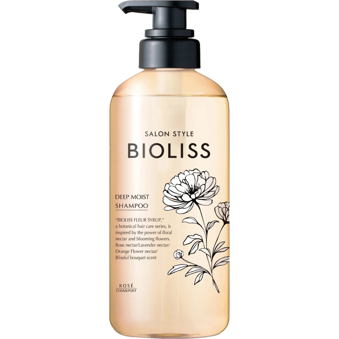แชมพู SS Bioris Fleur Syrup (ดีพ มอยส์)