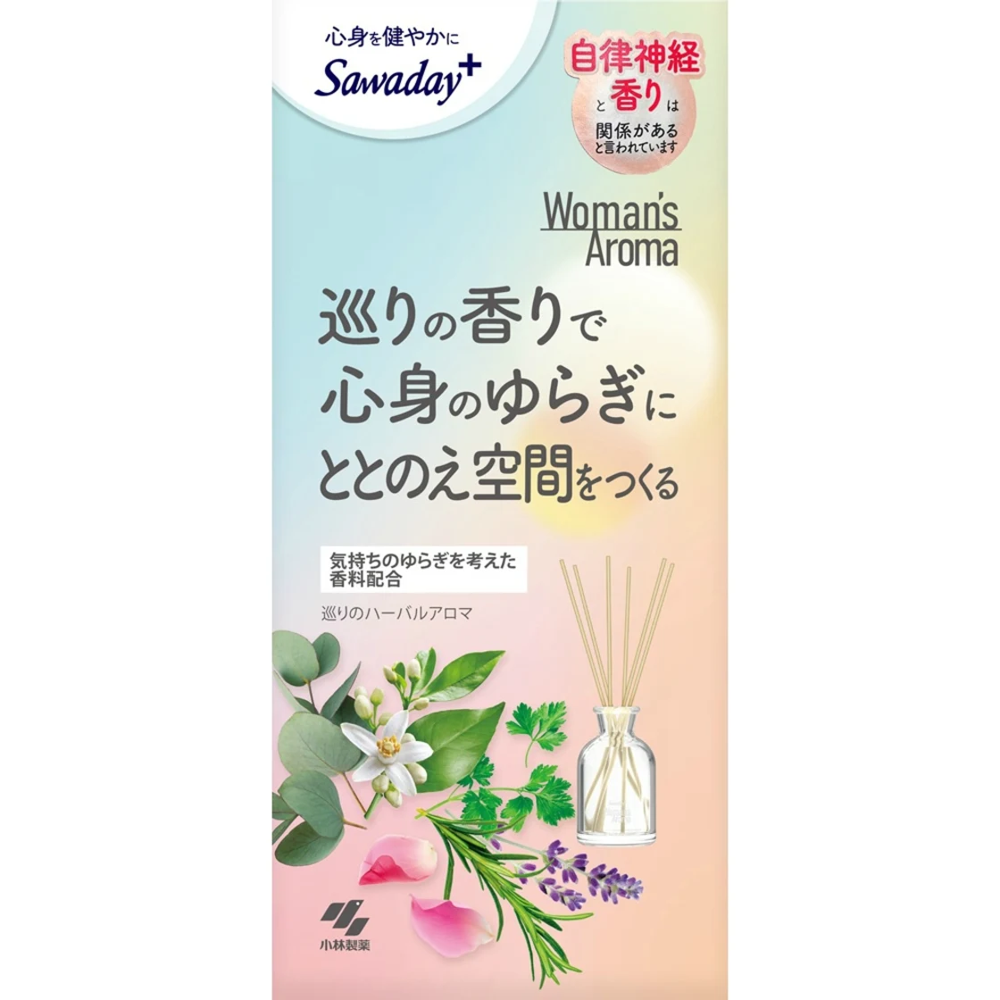Sawaday+ Woman's Aroma กลิ่นสมุนไพรหมุนเวียน