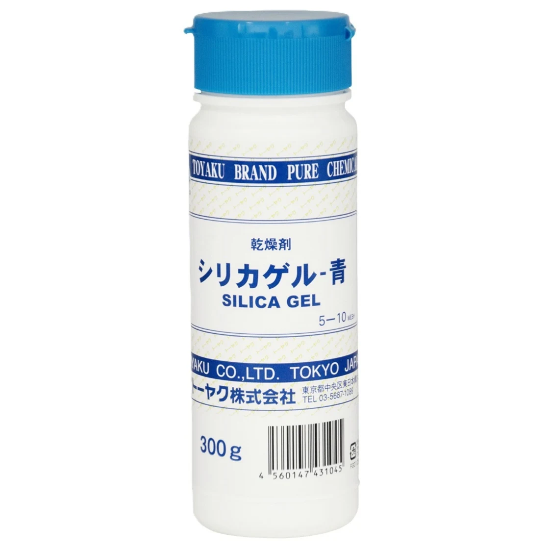 ซิลิกาเจลสีน้ำเงิน Toyaku 300g