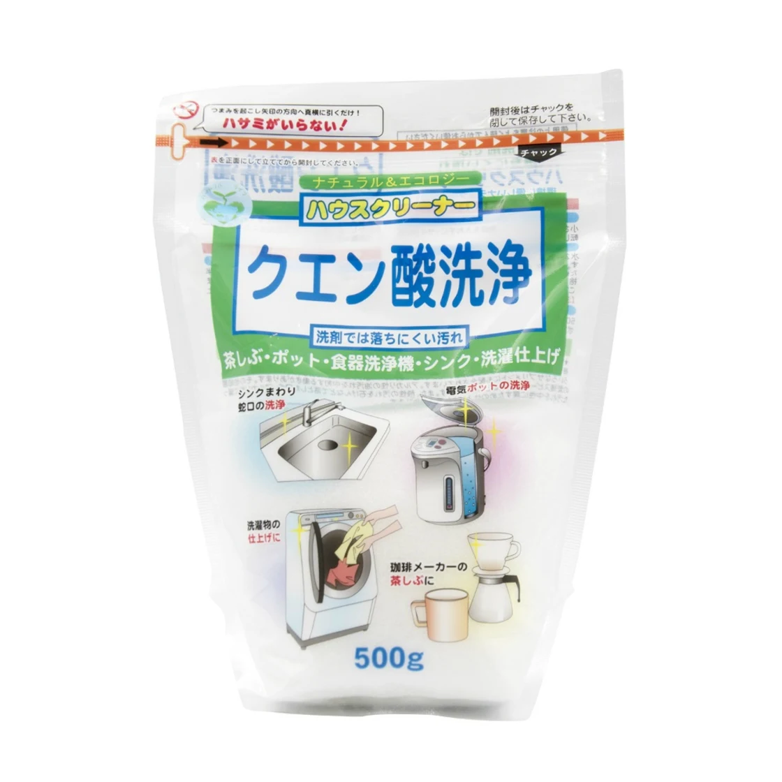 น้ำยาทำความสะอาดกรดซิตริก Toyaku 500g