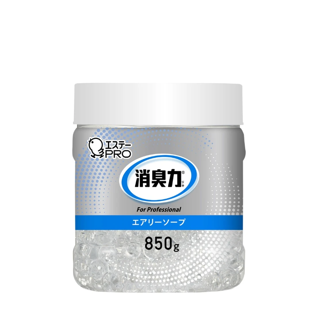 ผลิตภัณฑ์ดับกลิ่น ฟอร์มเม็ดบีด แบบใช้ในธุรกิจ ขนาดใหญ่ กลิ่น Airy Soap
