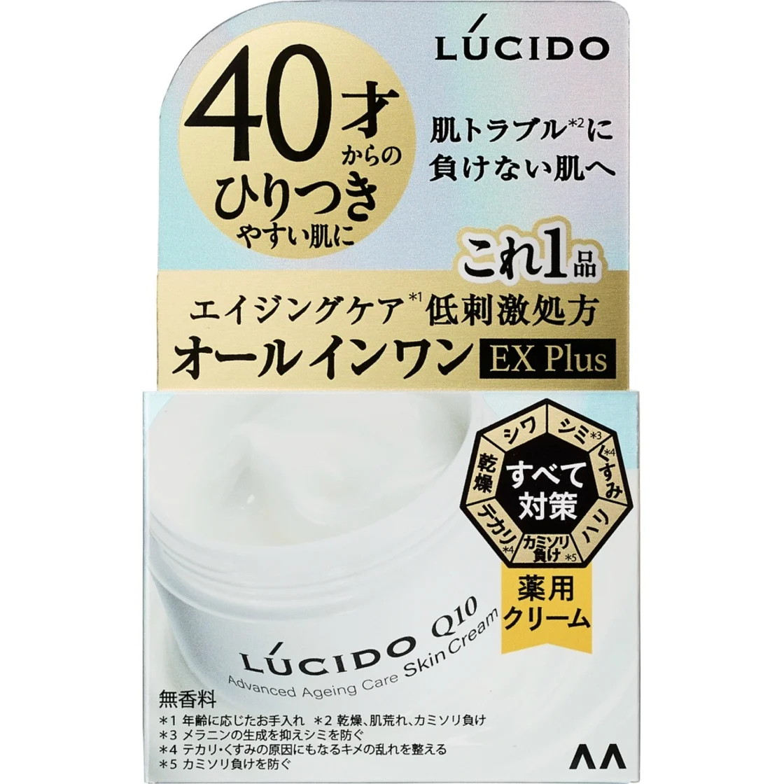 ลูซิโด ครีมบำรุงผิวสูตรยา Advanced Repair (ผลิตภัณฑ์กึ่งยา)