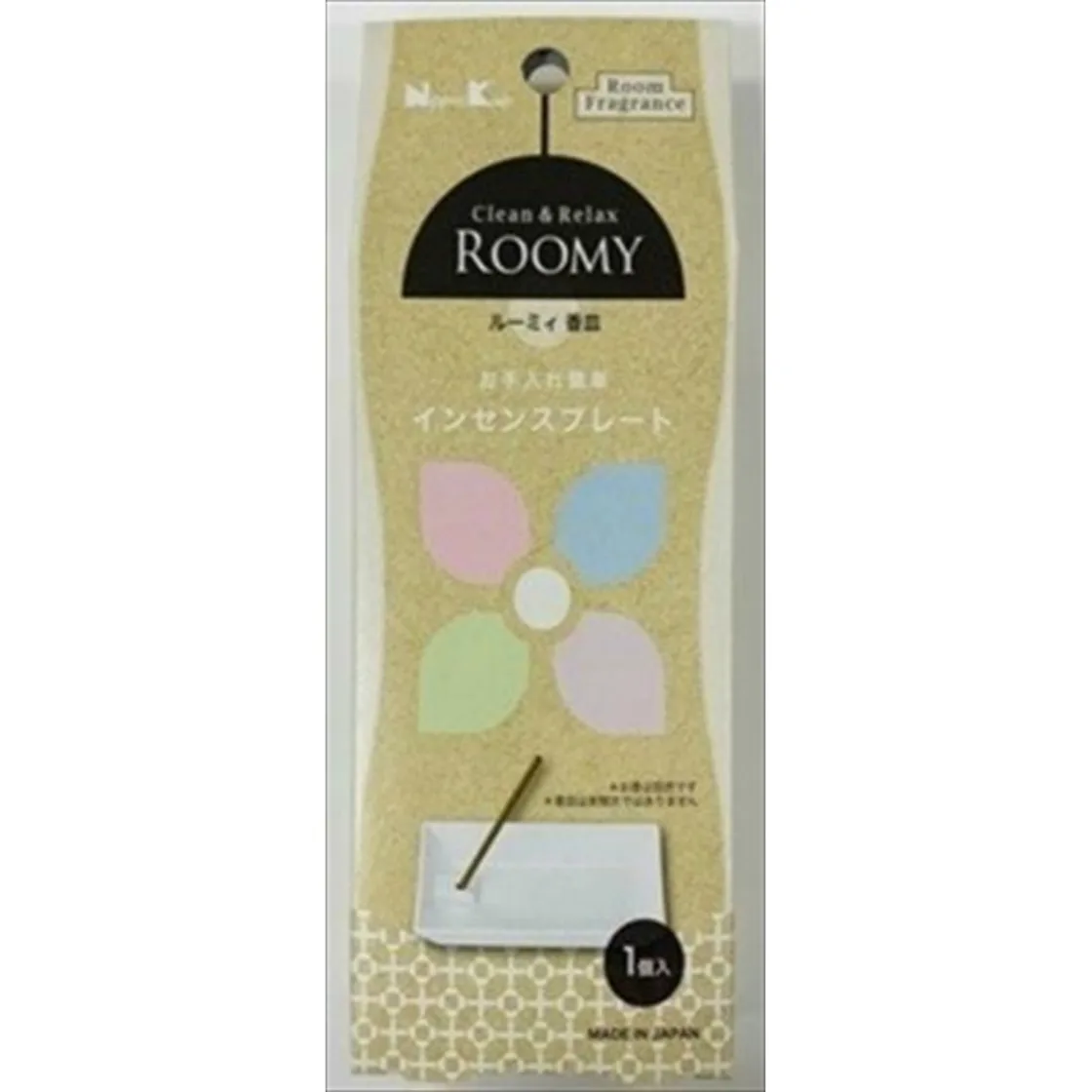 จานใส่อุปหอม ROOMY Clean & Relax