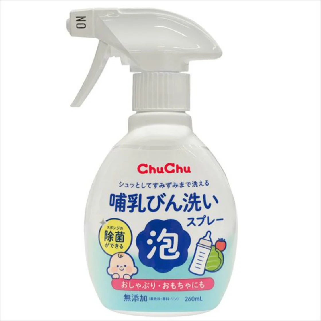 สเปรย์โฟมล้างขวดนม ChuChu