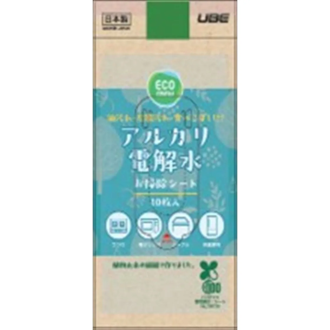 แผ่นทำความสะอาด ECO CREW น้ำอัลคาไลน์อิเล็กโทรไลต์