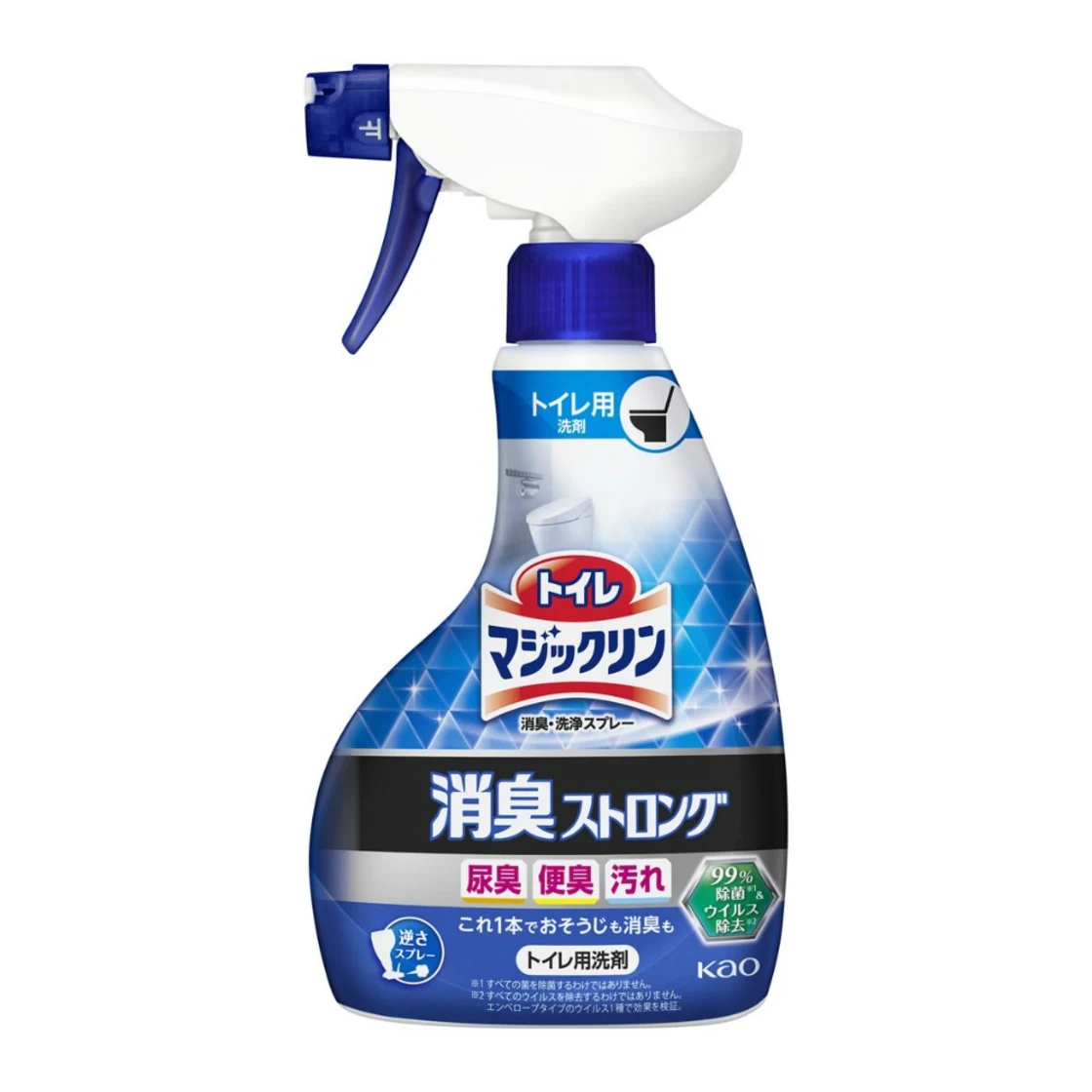 สเปรย์ทำความสะอาดและดับกลิ่นห้องน้ำ Magiclean รุ่นดับกลิ่นแรง ตัวหลัก