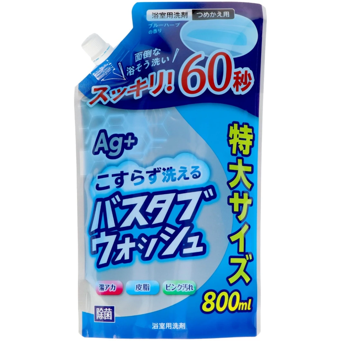 น้ำยาล้างอ่างอาบน้ำ Daiichi Soap แบบรีฟิล 800ml