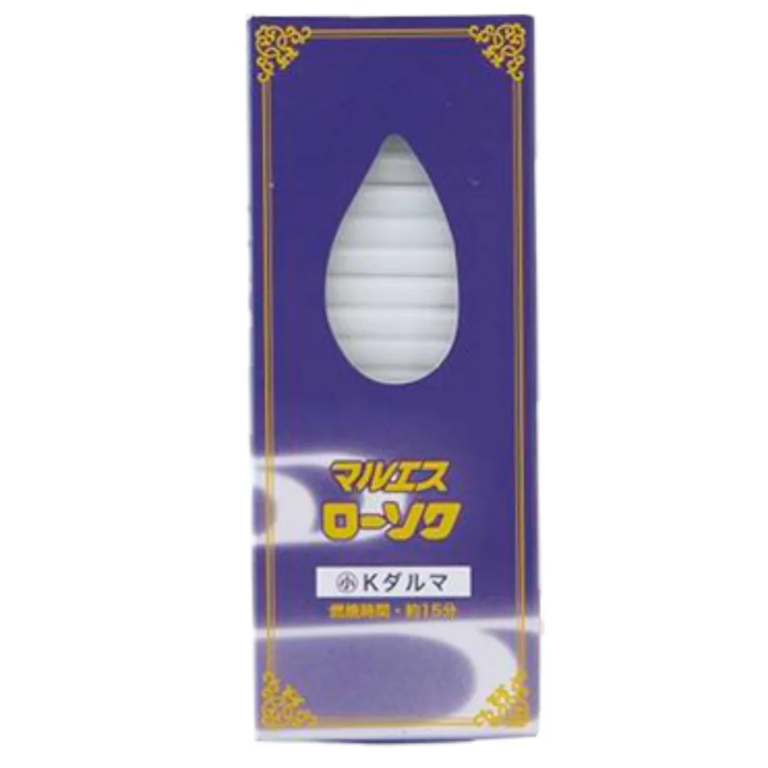 เทียนมารูเอสุ เค-ดารุมะ 225G